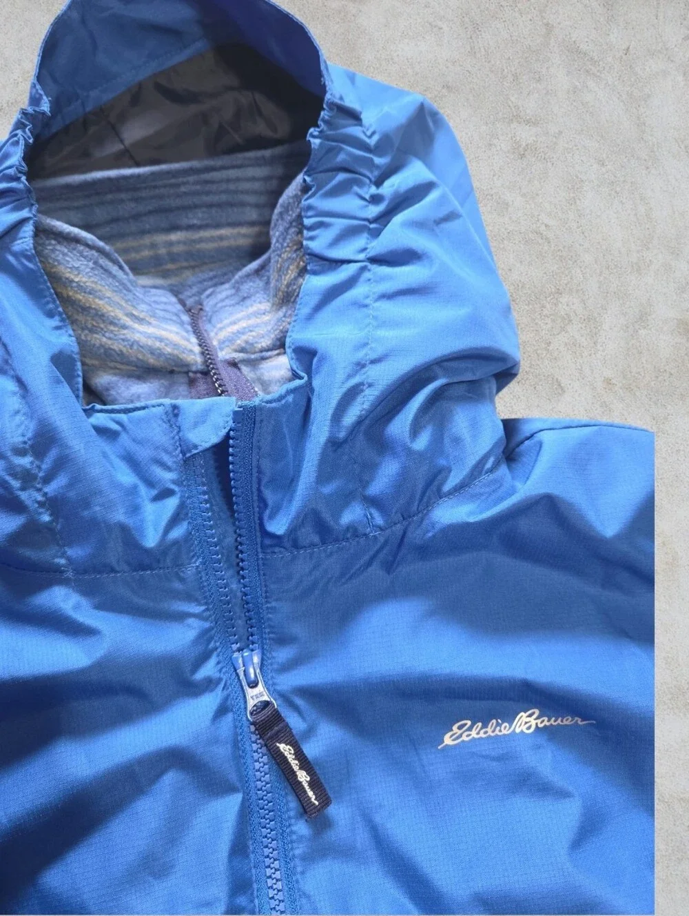Eddie Bauer Kids 3-in-1 with Inner Jacket Blue Colorblock - Youth L (14/16)